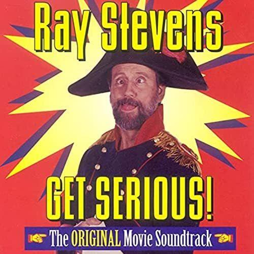 Capa do álbum "Get Serious!", de Ray Stevens