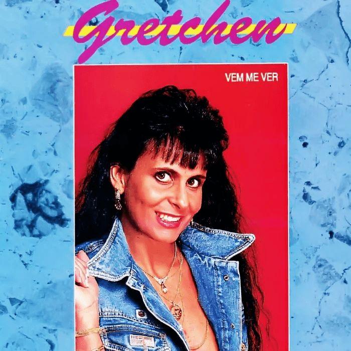 Album cover of "Vem Me Ver" by Gretchen