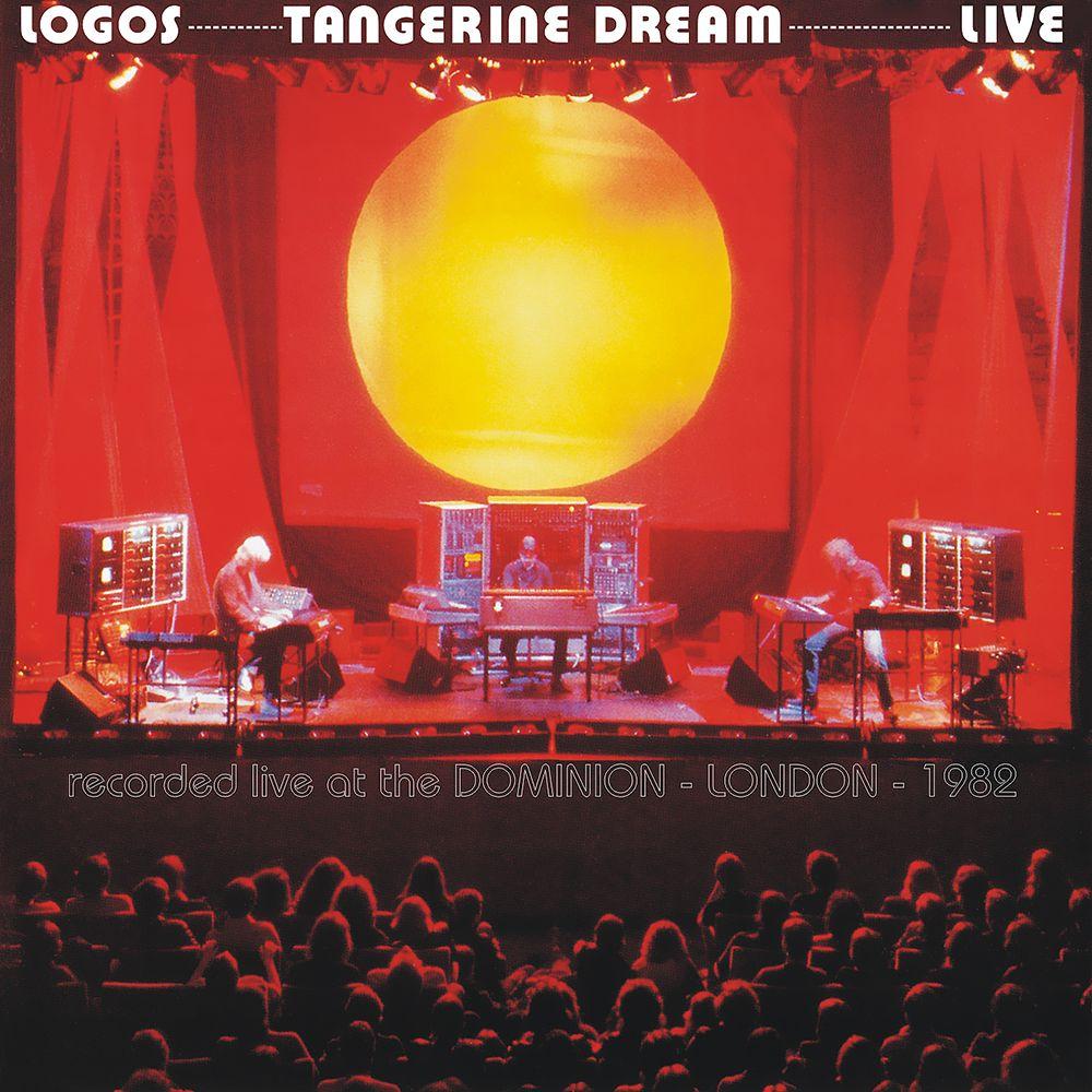 Portada del álbum "Logos", de Tangerine Dream