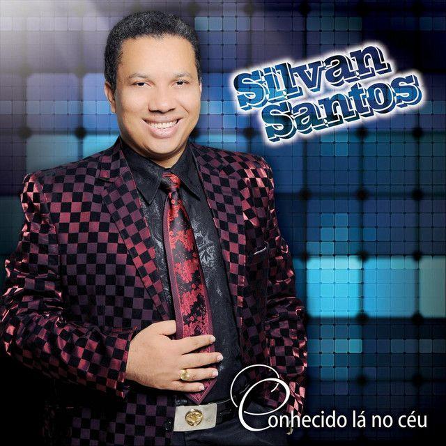 Portada de Álbum "Conhecido Lá No Céu", de Silvan Santos