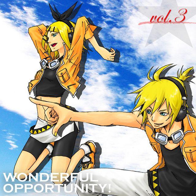 Portada de Álbum "ワン☆オポ!vol.03", de WONDERFUL★OPPORTUNITY!