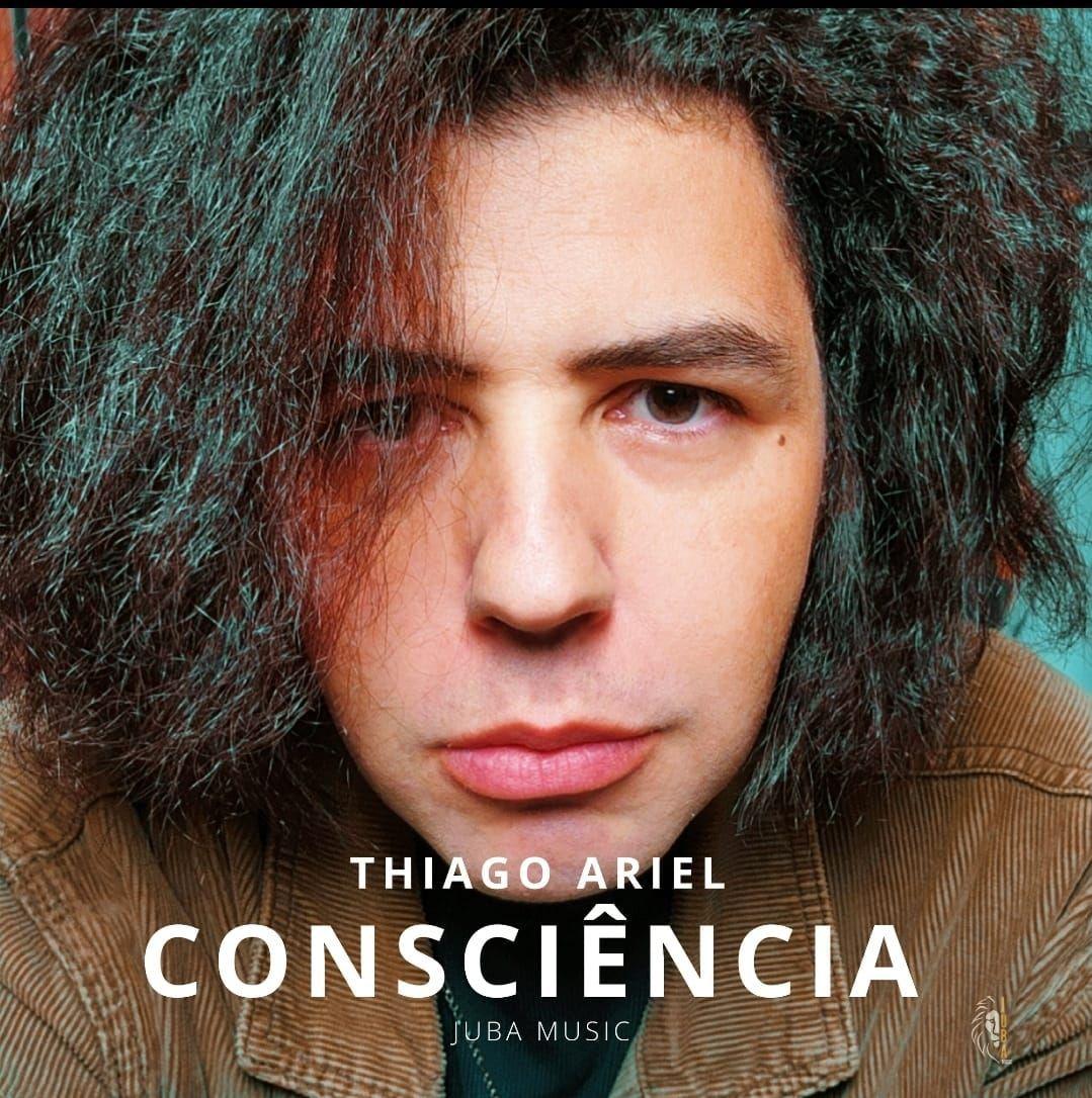 Capa do Álbum "Consciência", de Thiago Ariel