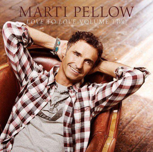 Portada de Álbum "Love To Love Volume Two", de Marti Pellow