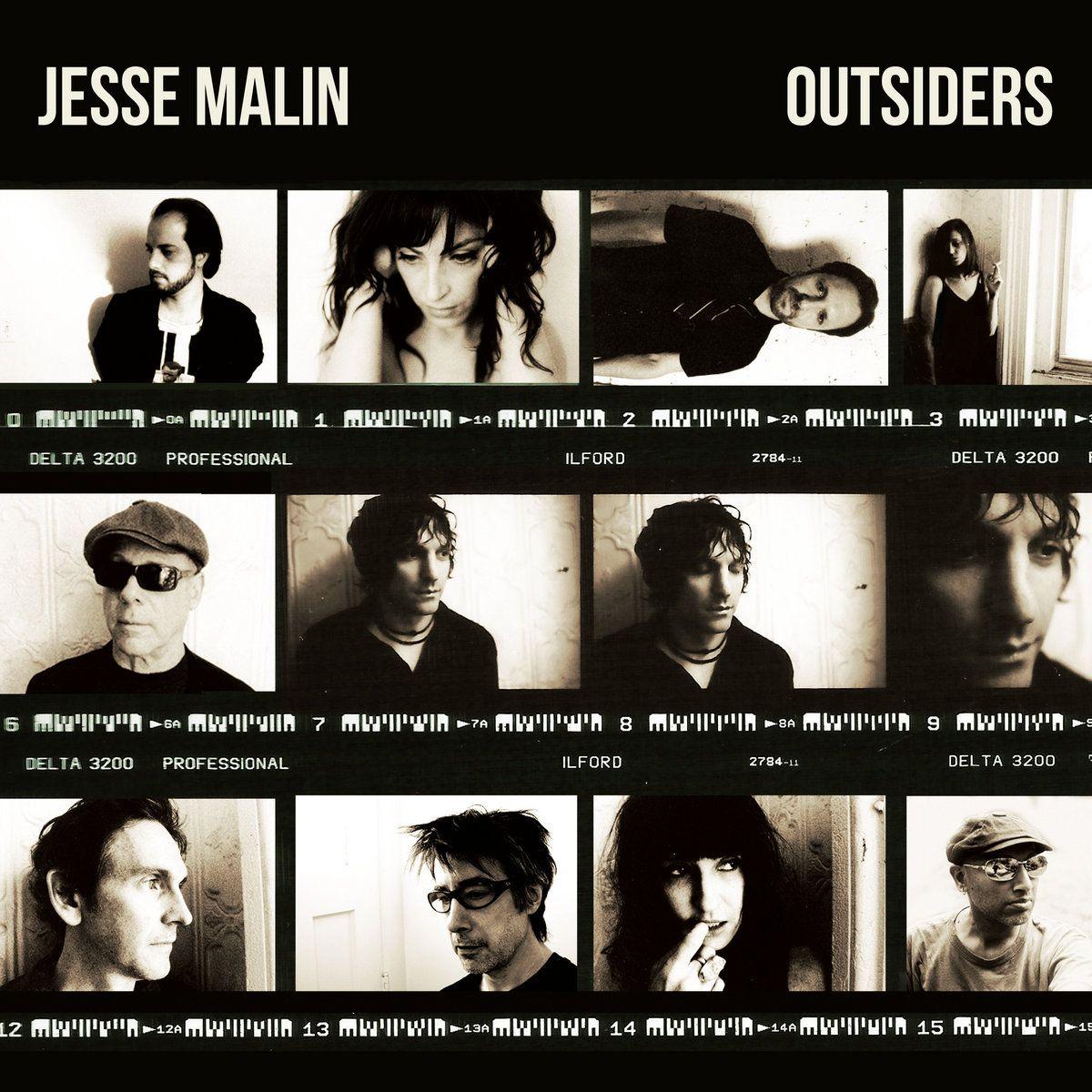 Capa do Álbum "Outsiders", de Jesse Malin