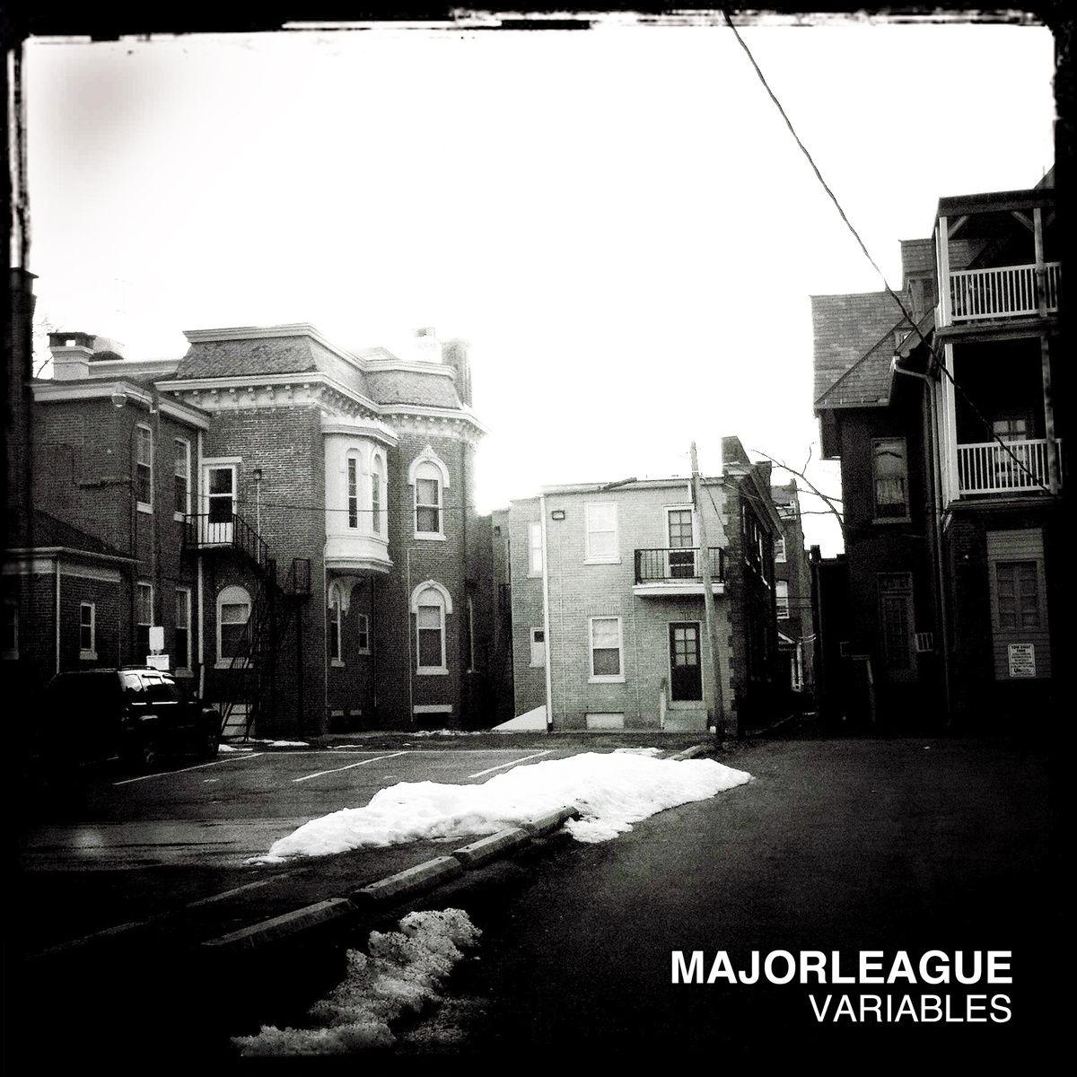 Capa do Álbum "Variables", de Major League