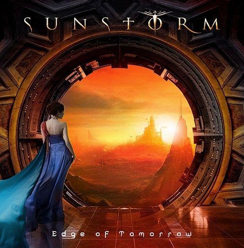 Portada de Álbum "Edge Of Tomorrow", de Sunstorm