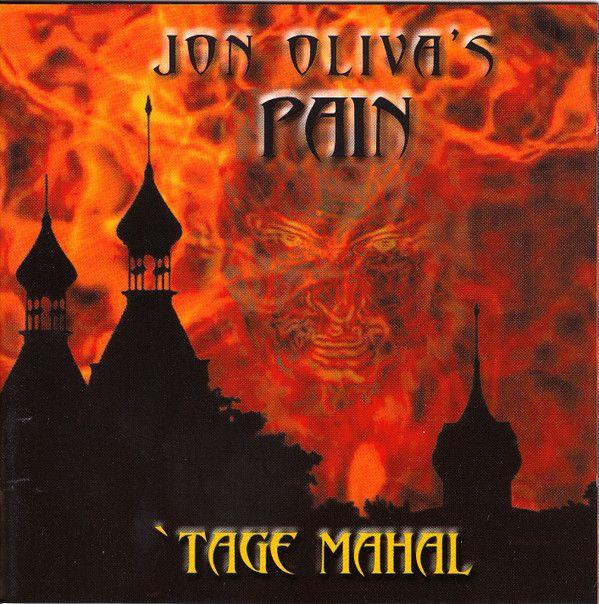 Capa do Álbum "Tage Mahal", de Jon Oliva's Pain