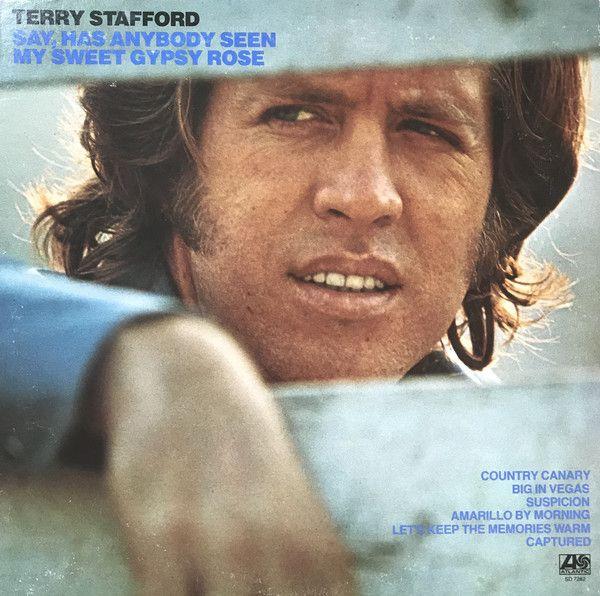 Portada de Álbum "Say, Has Anybody Seen My Sweet Gypsy Rose", de Terry Stafford