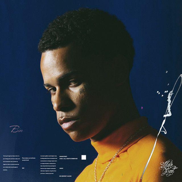 Capa do álbum "Marília Mendonça", de BIN