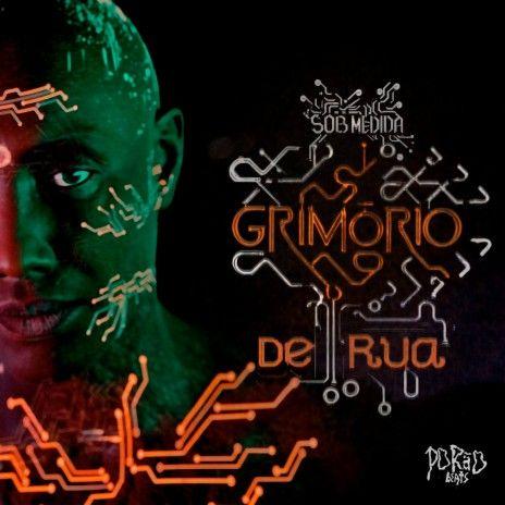 Portada de Sencillo/EP "GRIMÓRIO DE RUA", de SobMedida