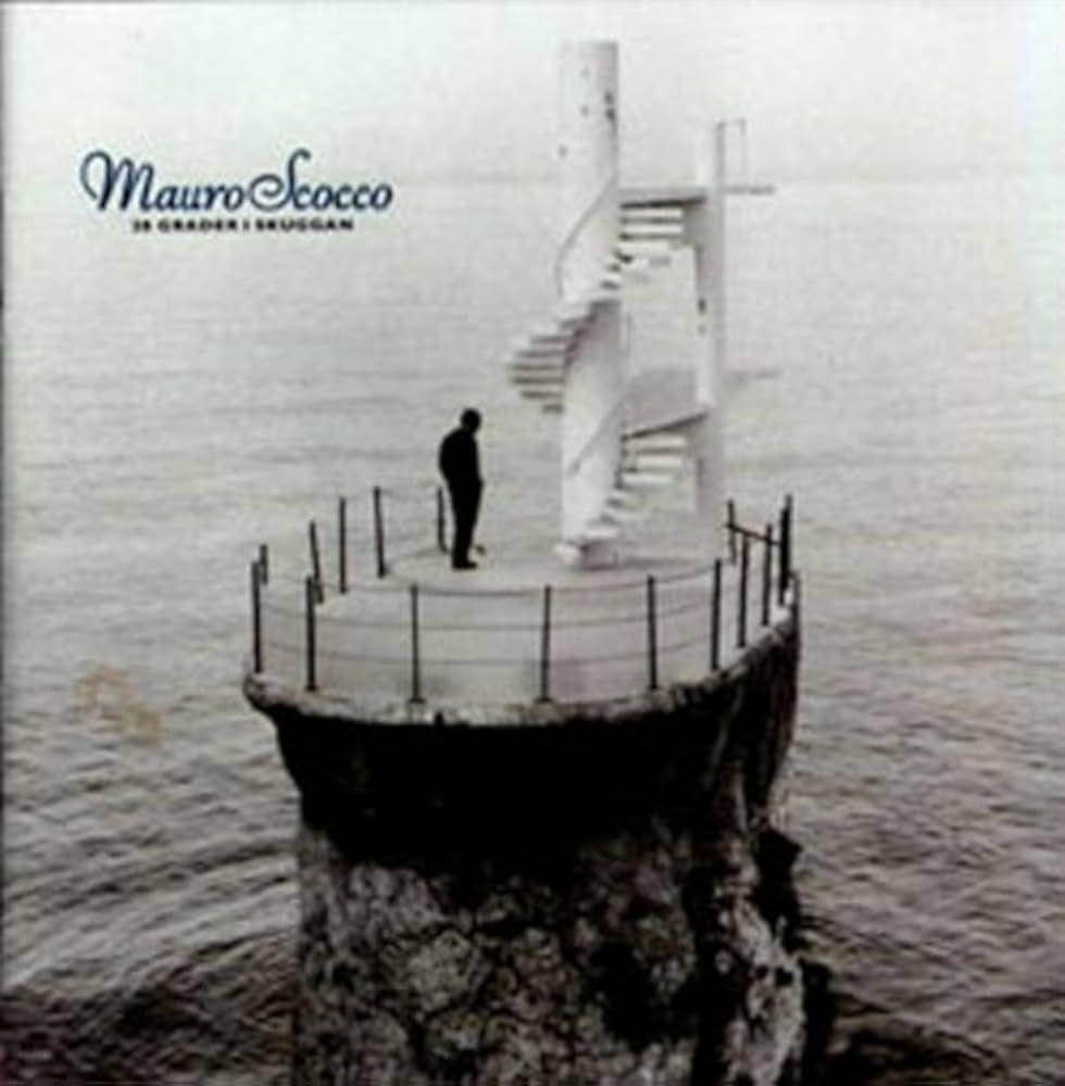 Album cover of "28 Grader I Skuggan" by Mauro Scocco