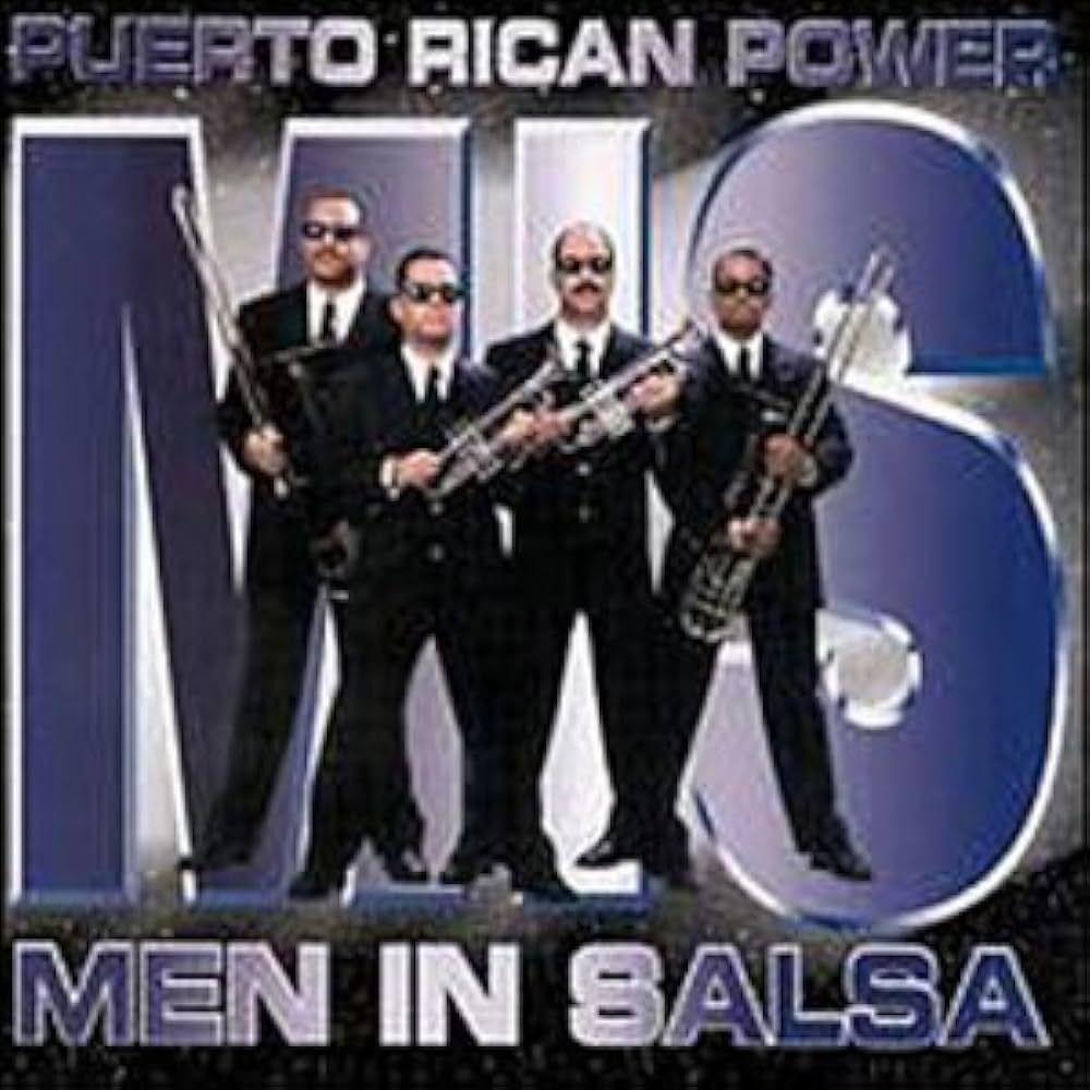 Portada de Álbum "Men In Salsa", de Puerto Rican Power