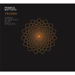 Album cover of "Telesio" by Franco Battiato