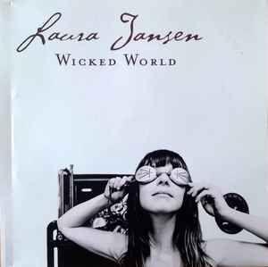 Portada del álbum "Wicked World", de Laura Jansen