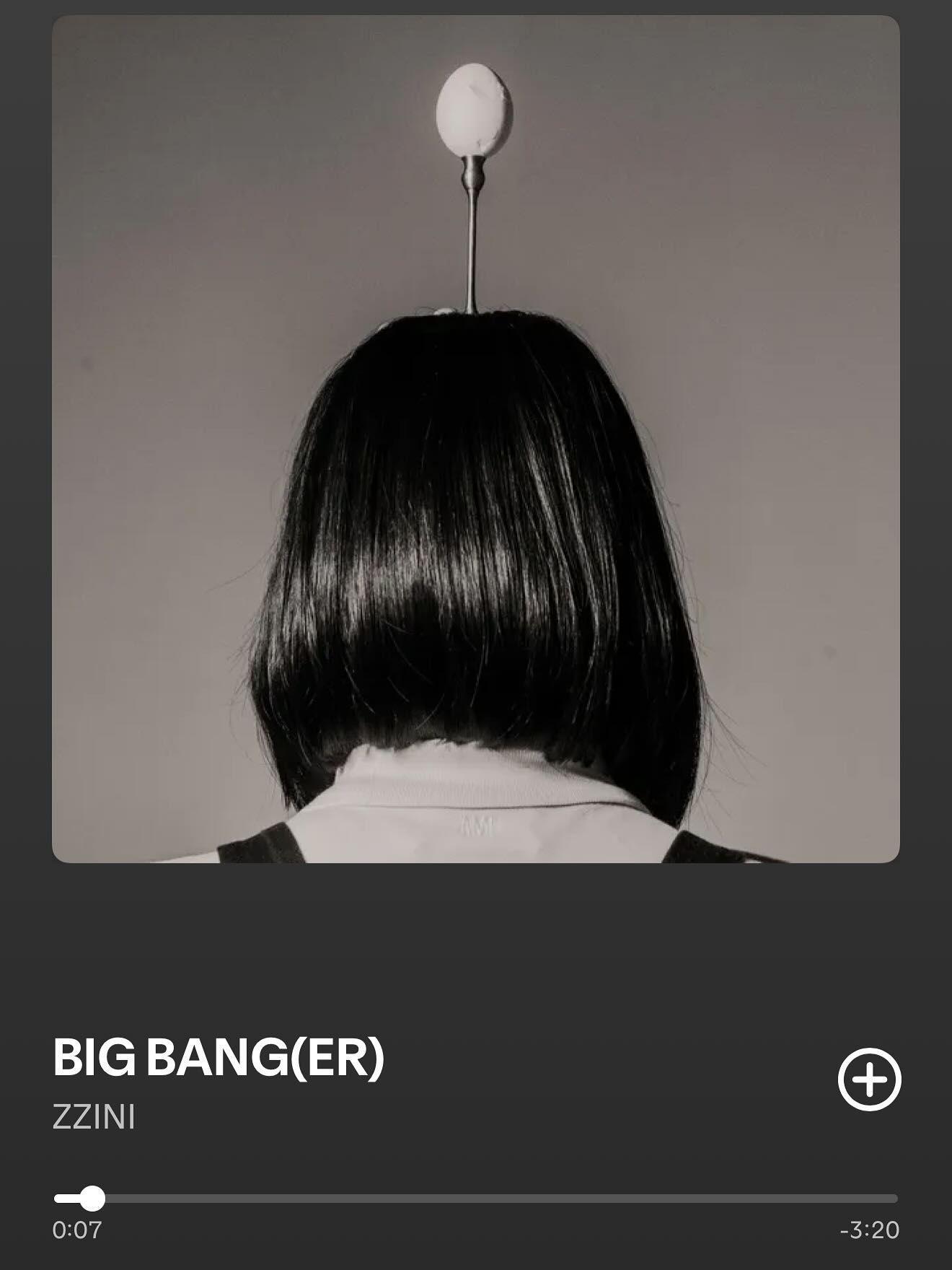 Portada de Sencillo/EP "BIG BANG(ER)", de ZZINI