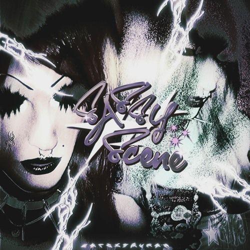 Portada de Álbum "Sassy Scene", de 6arelyhuman