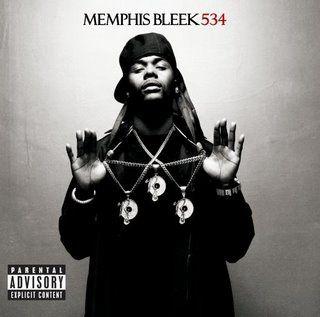 Portada de Álbum "534", de Memphis Bleek