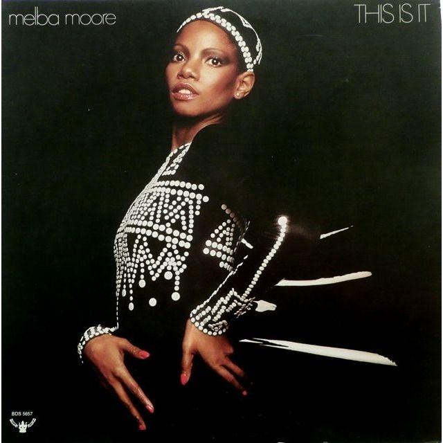 Portada del álbum "This Is It", de Melba Moore