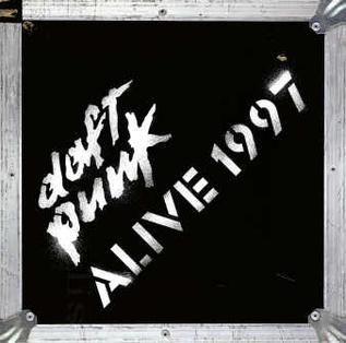 Capa do Álbum "Alive 1997", de Daft Punk