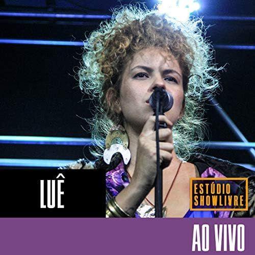 Capa do Álbum "Luê no Estúdio Showlivre ", de Luê