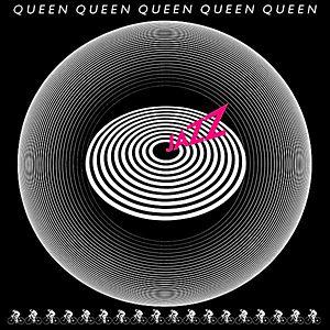 Portada del álbum "Jazz EP (2011)", de Queen