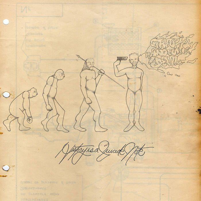 Portada de Álbum "History Is a Suicide Note", de That Handsome Devil