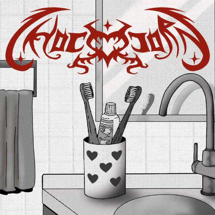 Portada de Sencillo/EP "Esocovas de Dente", de Chococorn and the Sugarcanes