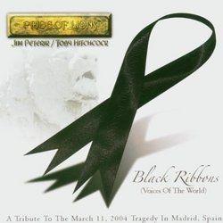Album cover of "Black Ribbons" by Pride of Lions