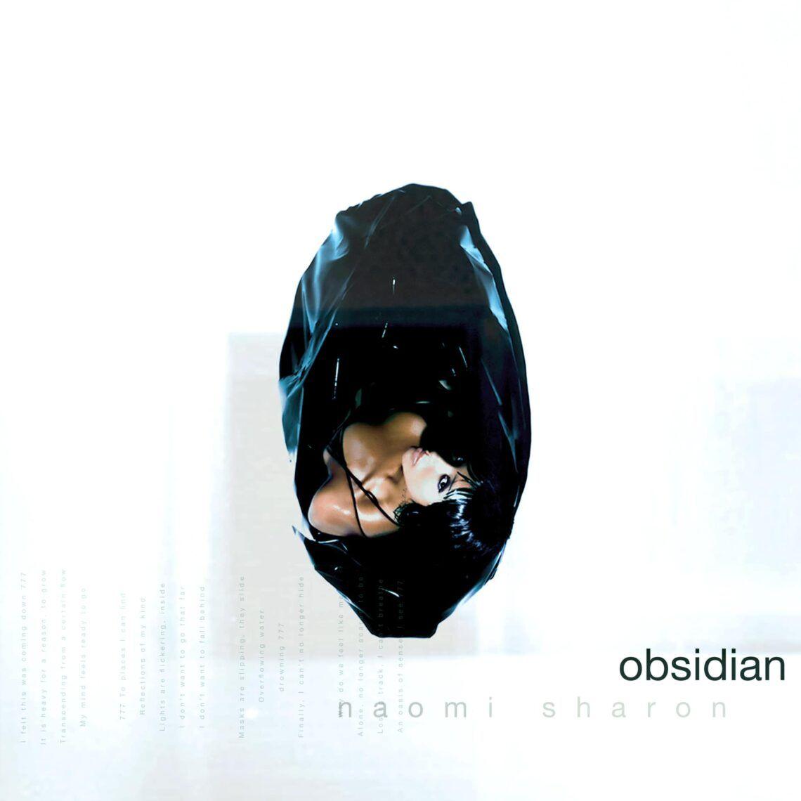 Capa do Álbum "Obsidian", de Naomi Sharon