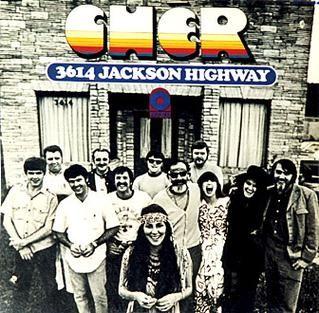 Portada del álbum "3614 Jackson Highway", de Cher
