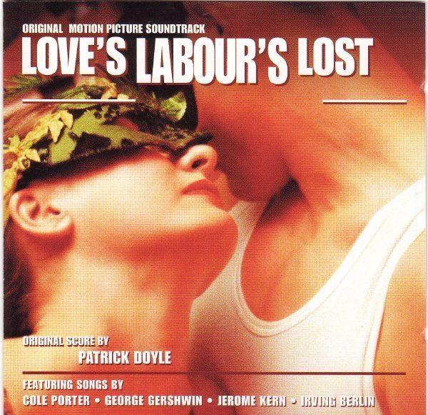 Capa do álbum "Love's Labour's Lost", de Patrick Doyle
