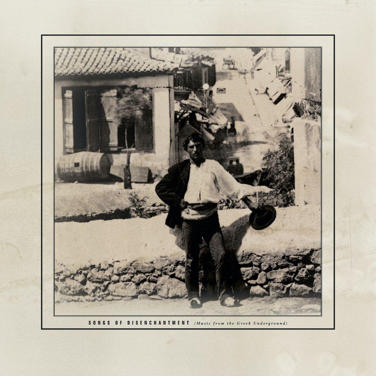 Portada de Álbum "Songs Of Disenchantment - Music From The Greek Underground", de Brendan Perry