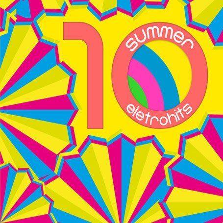 Capa do Álbum "Vol. 10", de Summer Eletrohits