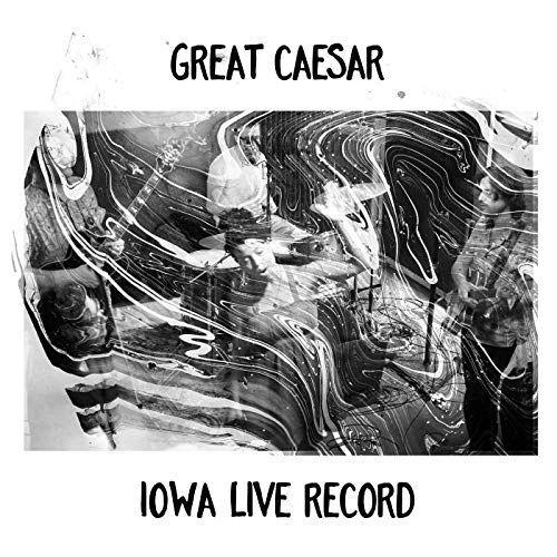 Single/EP cover of "Iowa Live Record" by Great Caesar