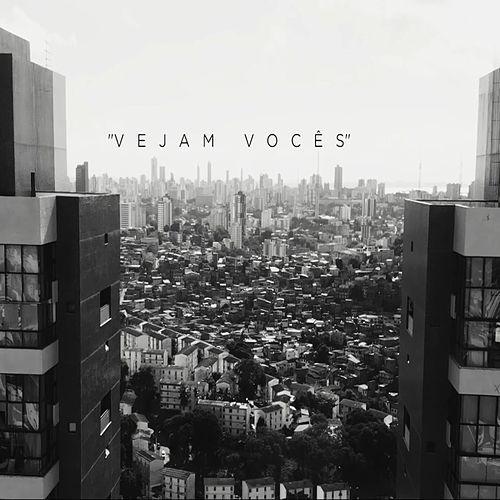 Portada de Sencillo/EP "Vejam Vocês", de Pedro Pondé