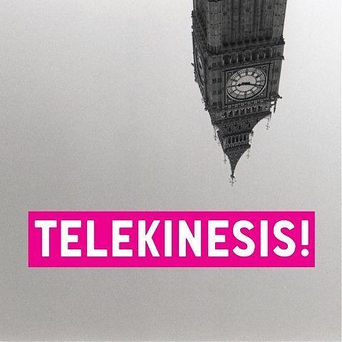 Capa do álbum "Telekinesis! ", de Telekinesis