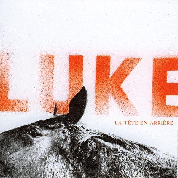 Portada de Álbum "La Tête En Arrière", de Luke
