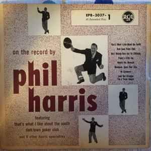 Portada de Álbum "On The Record", de Phil Harris