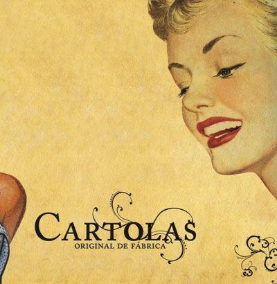 Capa do Álbum "Original de Fábrica", de Cartolas