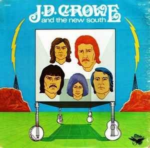 Album cover of "J.D. Crowe And The New South (1977)" by J.D. Crowe and The New South
