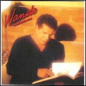 Portada de Álbum "Palavras Inocentes", de Wando