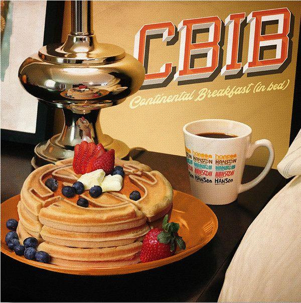 Portada del álbum "Breakfast (In Bed)", de Hanson