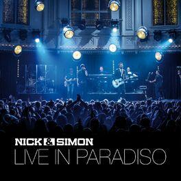 Album cover of "Live In Paradiso" by Nick & Simon