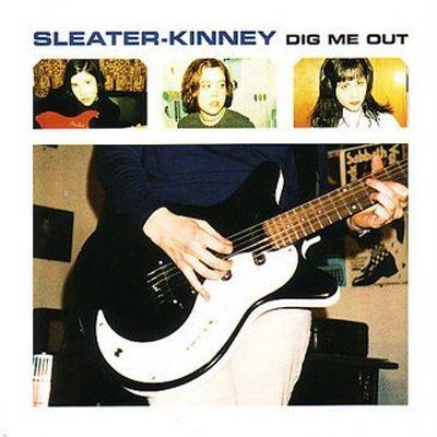 Capa do Álbum "Dig Me Out", de Sleater-Kinney