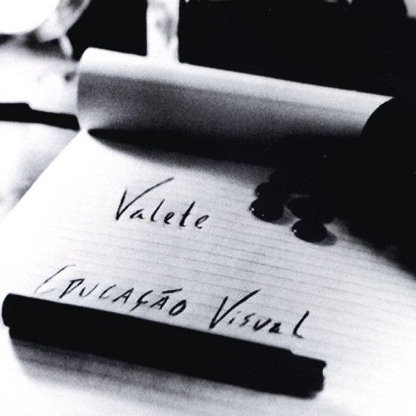 Capa do Álbum "Educação Visual", de Valete