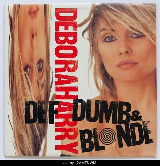 Capa do Álbum "Def, Dumb and Blonde", de Deborah Harry