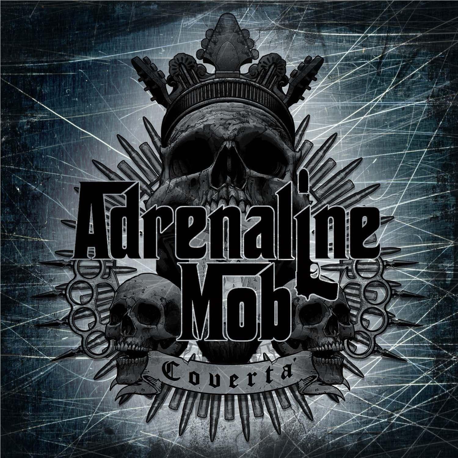 Portada de Álbum "Covertá", de Adrenaline Mob