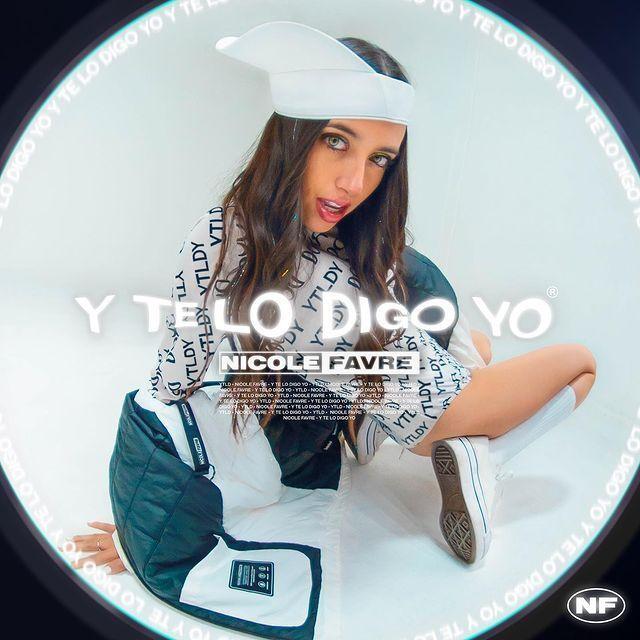 Album cover of "Y Te Lo Digo Yo" by Nicole Favre