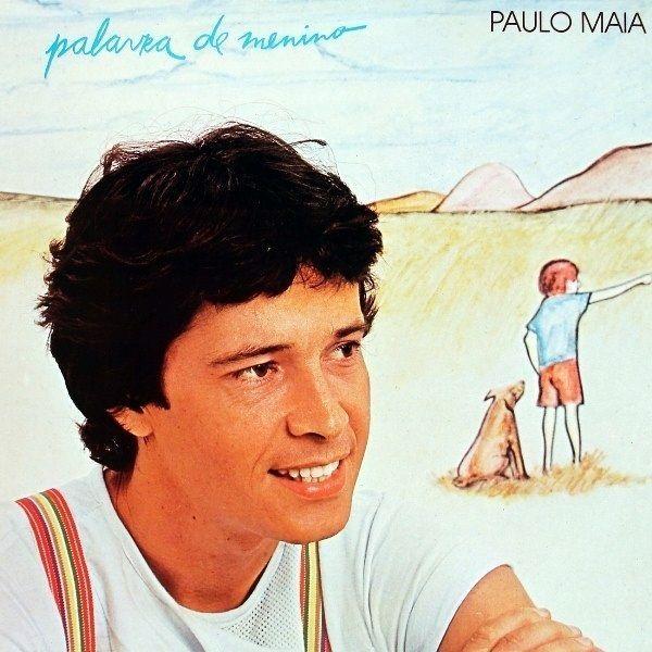Portada de Álbum "Palavra de Menino", de Paulo Maia