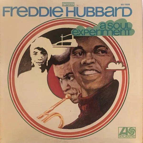 Capa do Álbum "A Soul Experiment", de Freddie Hubbard